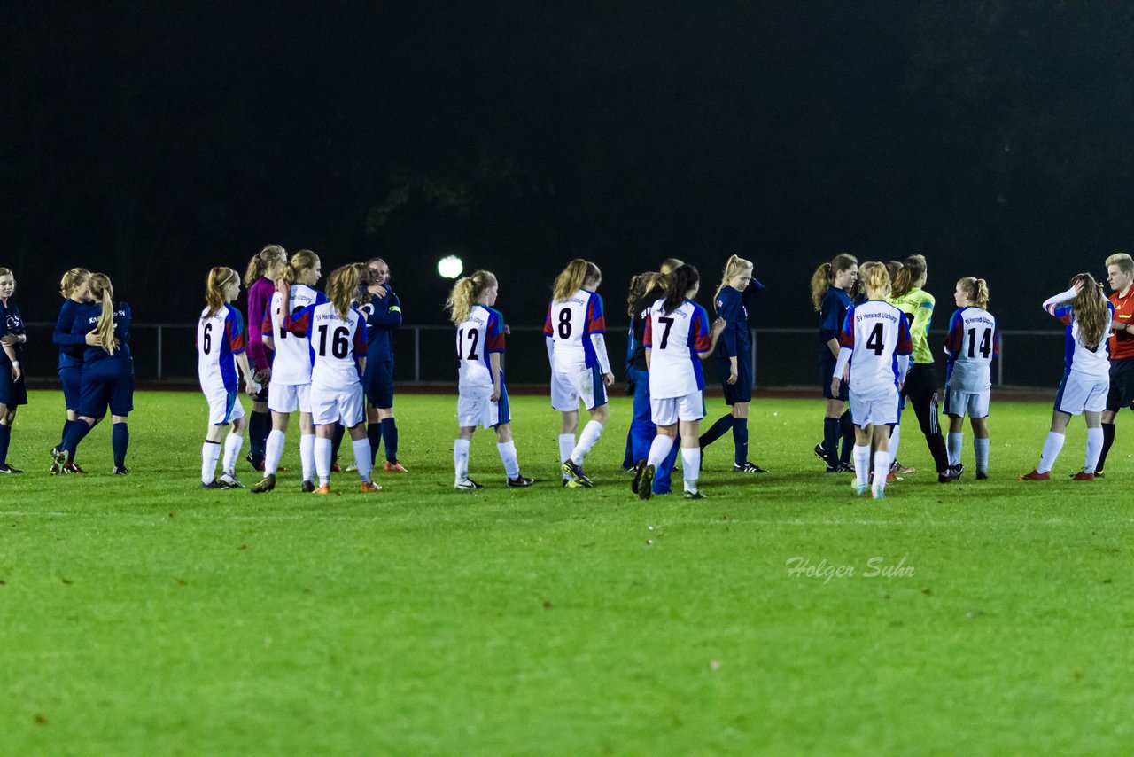 Bild 212 - B-Juniorinnen SV Henstedt Ulzburg - Krummesser SV : Ergebnis: 0:9